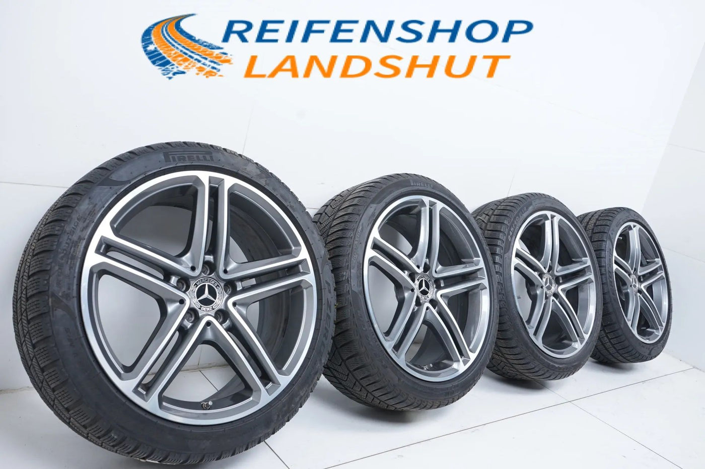 Mercedes CLS Class W257 winter tires/wheels 245/40/19 inch