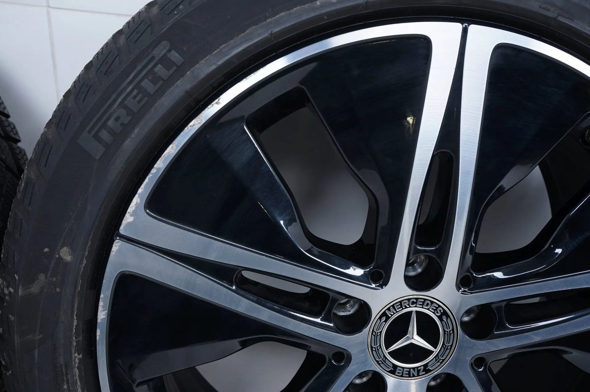 Mercedes AB Class W177 C118 Winter Tires Winter Wheels 18 inch Detailansicht 5