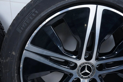 Mercedes AB Class W177 C118 Winter Tires Winter Wheels 18 inch