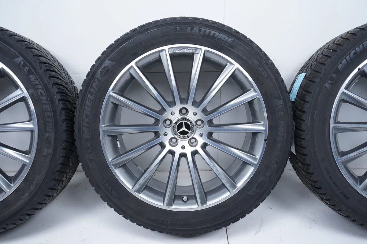 Mercedes GLC C253 W253 X253 Winter tires Winter wheels 20 inch Detailansicht 10