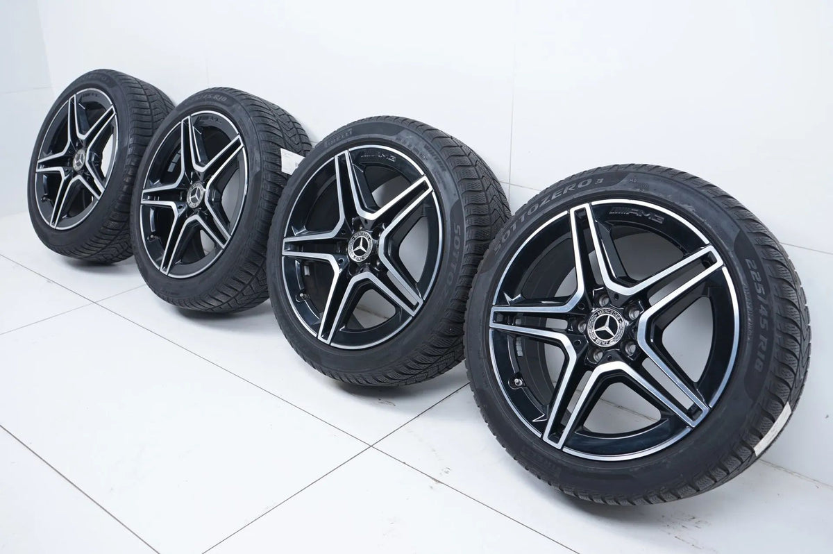Mercedes AB Class W177 B247 Winter Wheels Winter Tires 18 Inch Detailansicht 13