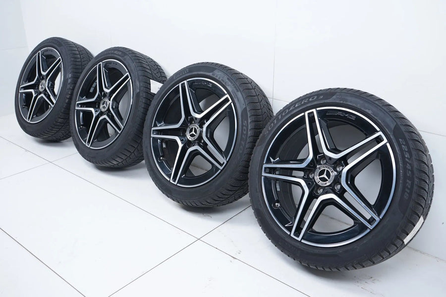 Mercedes AB Class W177 B247 Winter Wheels Winter Tires 18 Inch