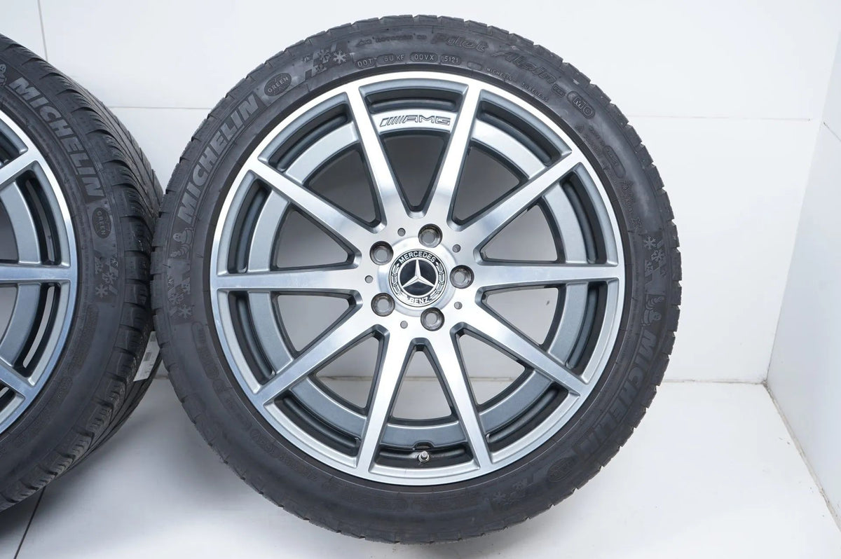 Mercedes E63 S AMG W213 S213 Winter Tires Winter Wheels 19 Inch Detailansicht 9