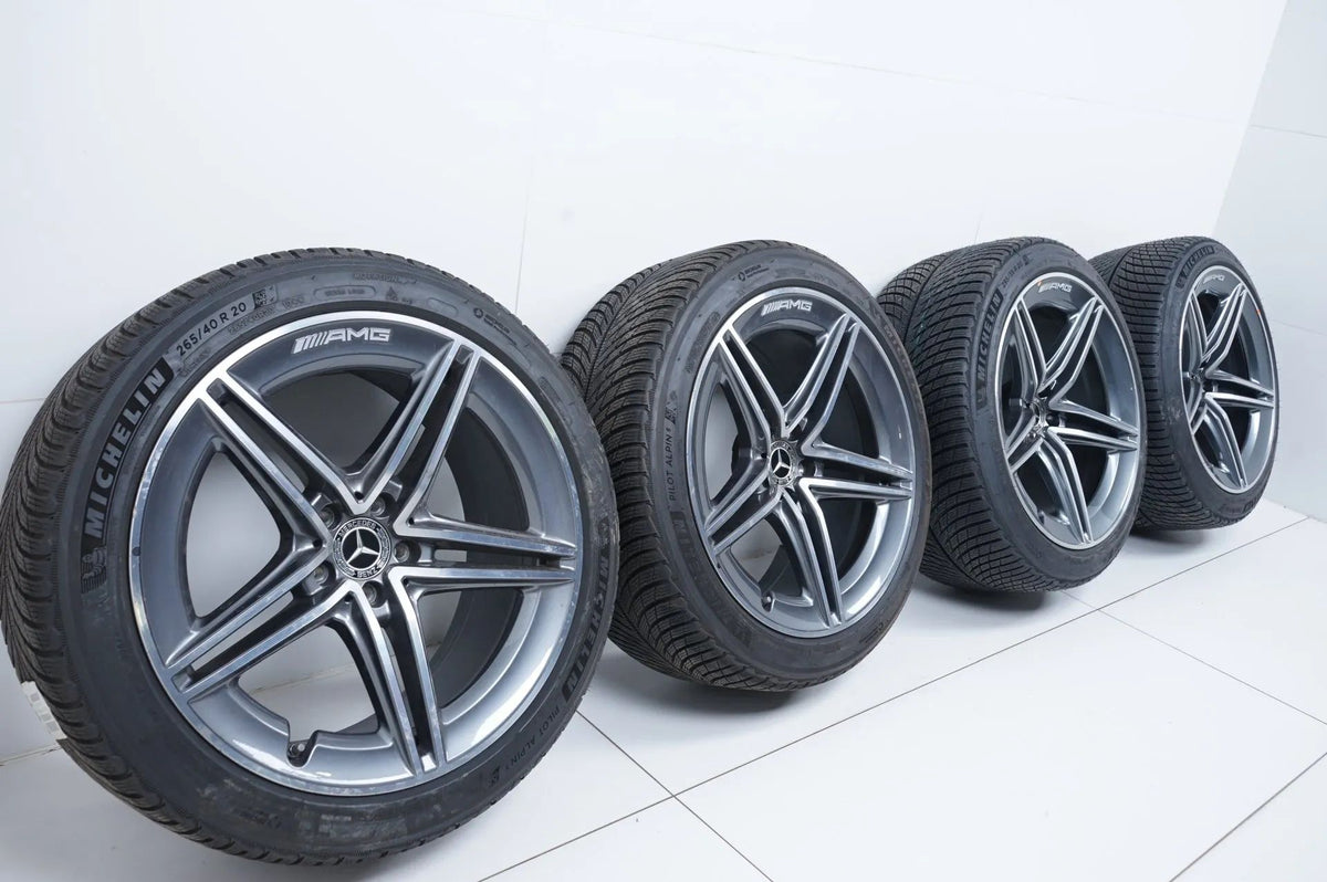 Mercedes AMG GT X290 W290 Winter Tires Winter Wheels 20 Inch 4 Door Detailansicht 2