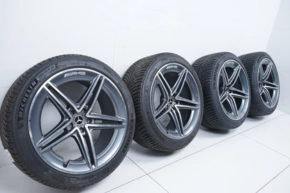 Mercedes AMG GT X290 W290 Winter Tires Winter Wheels 20 Inch 4 Door