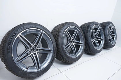 Mercedes AMG GT X290 W290 Winter Tires Winter Wheels 20 Inch 4 Door