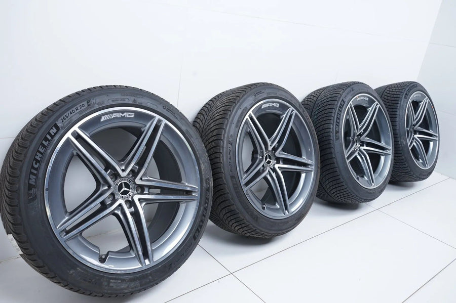 Mercedes AMG GT X290 W290 Winter Tires Winter Wheels 20 Inch 4 Door