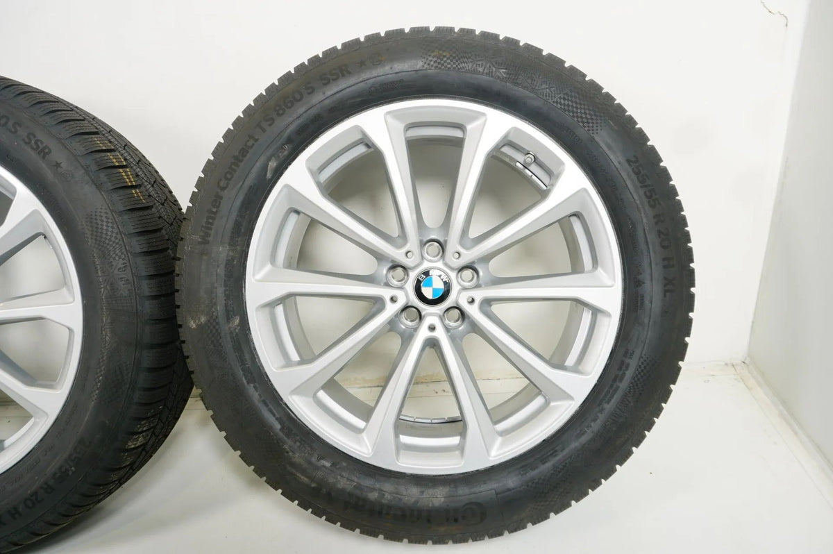 NEW BMW X7 G07 Winter Wheels Winter Tires 255 55 20 inch Detailansicht 6