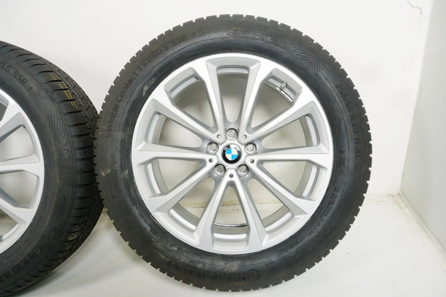 NEW BMW X7 G07 Winter Wheels Winter Tires 255 55 20 inch