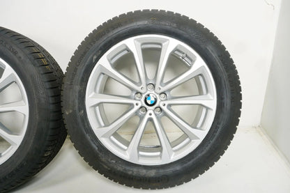 NEU BMW X7 G07 Allwetterräder mit neuen Allwetterreifen 255 55 20 Zoll
