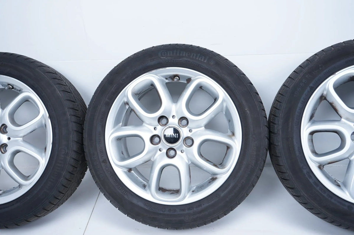 MINI F55 F56 F57 Winter Tires Winter Wheels 195 55 16 inch 494 Detailansicht 7