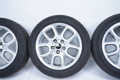 MINI F55 F56 F57 Winter Tires Winter Wheels 195 55 16 inch 494