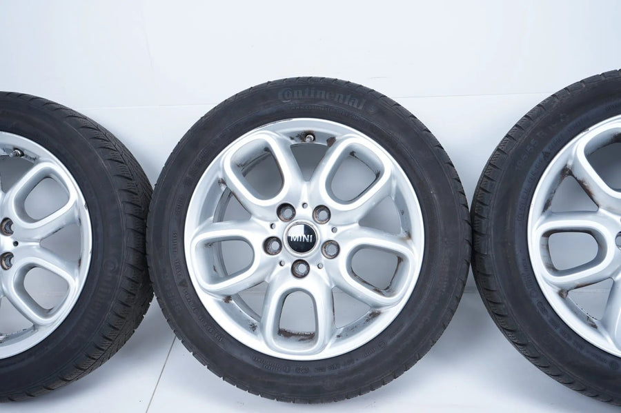 MINI F55 F56 F57 Winter Tires Winter Wheels 195 55 16 inch 494