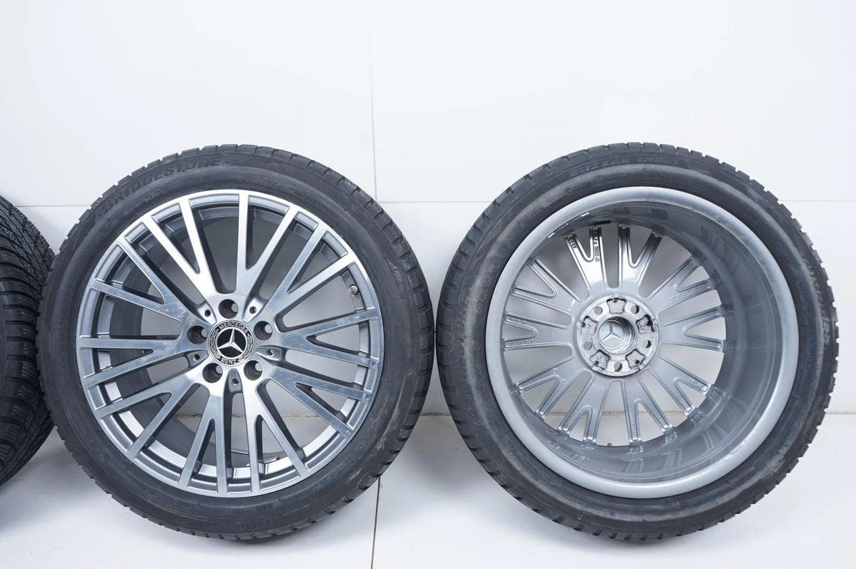 Mercedes AB Class W177 B247 Winter Wheels Winter Tires 18 Inch Detailansicht 16