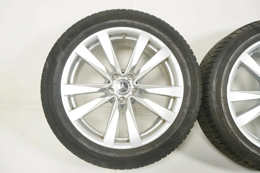 Mercedes S-Class W223 winter tires/wheels 255/45/19 inch