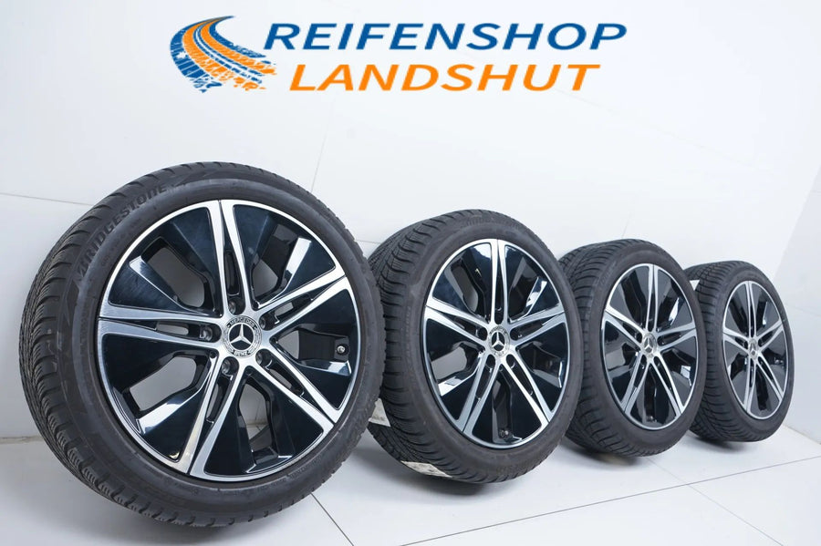 Mercedes AB Class W177 C118 Winter Tires Winter Wheels 18 inch