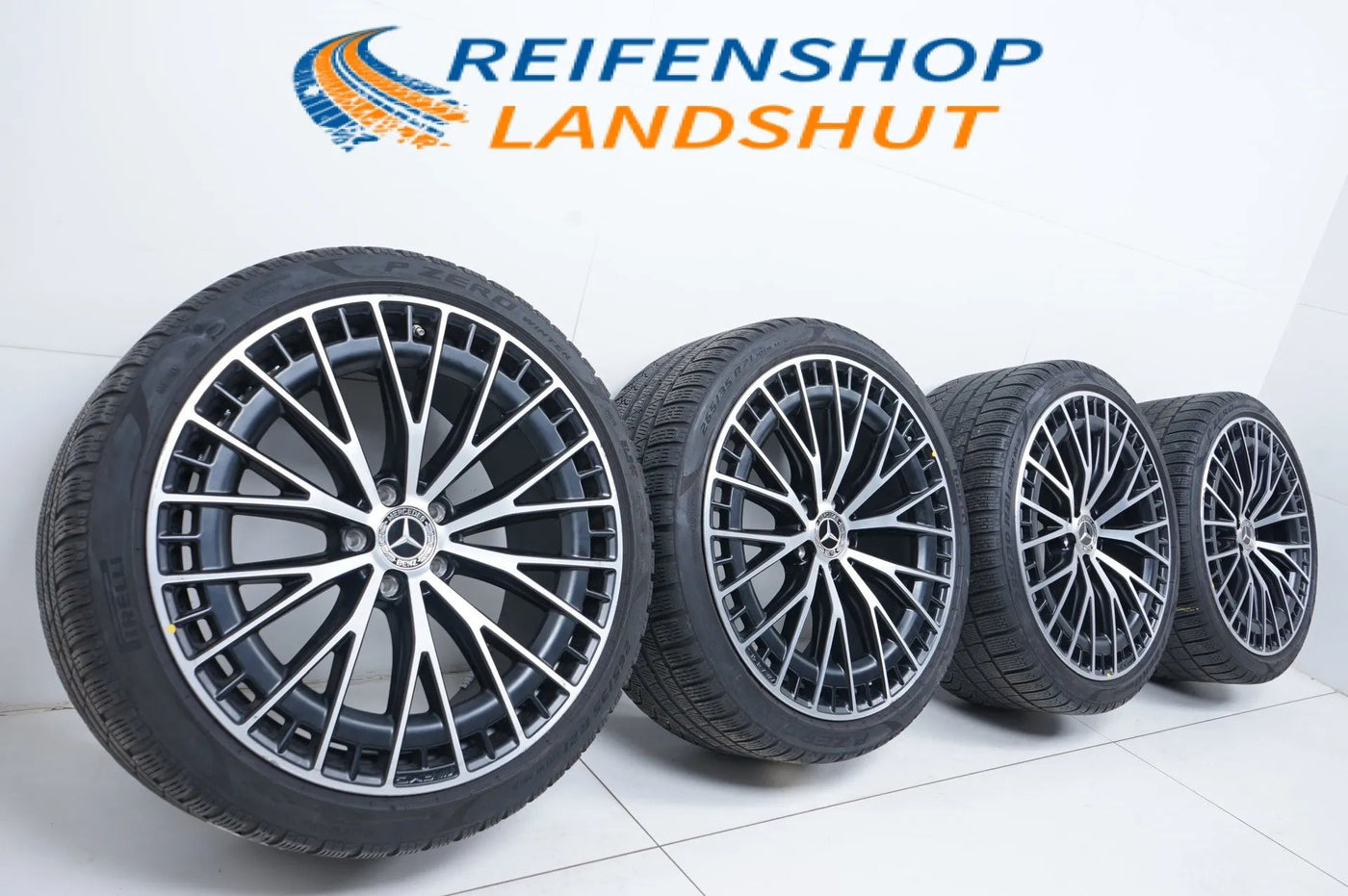 Mercedes EQE43 EQE53 AMG W295 V295 winter wheels 21 inches