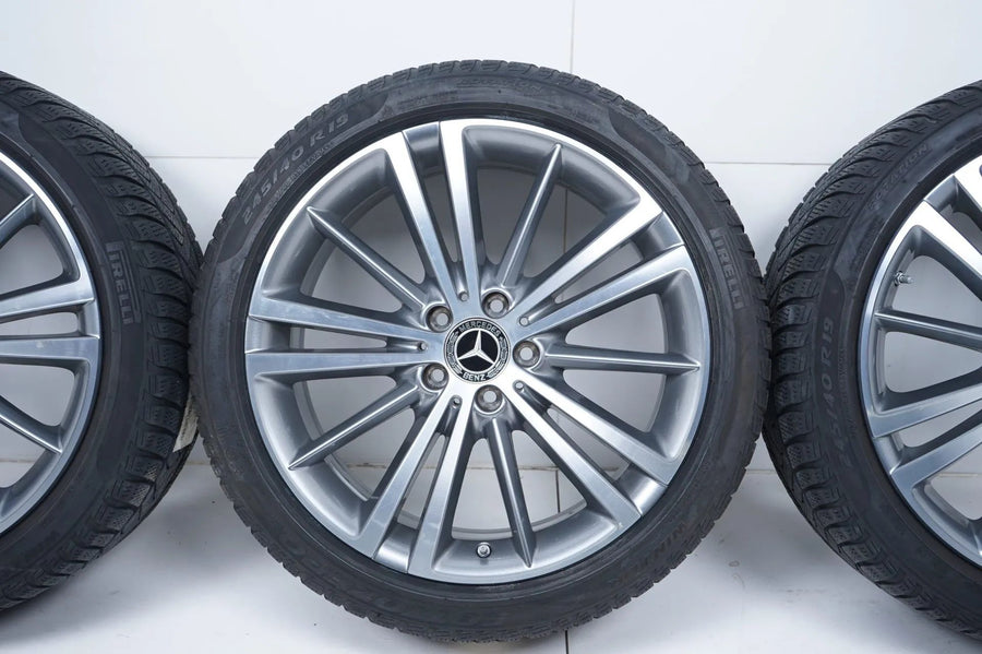 Mercedes CLS Class W257 winter tires/wheels 245/40/19 inch