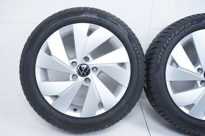 Pneus hiver pour VW Volkswagen Golf 7 et 8, jantes hiver 205/50/17 pouces