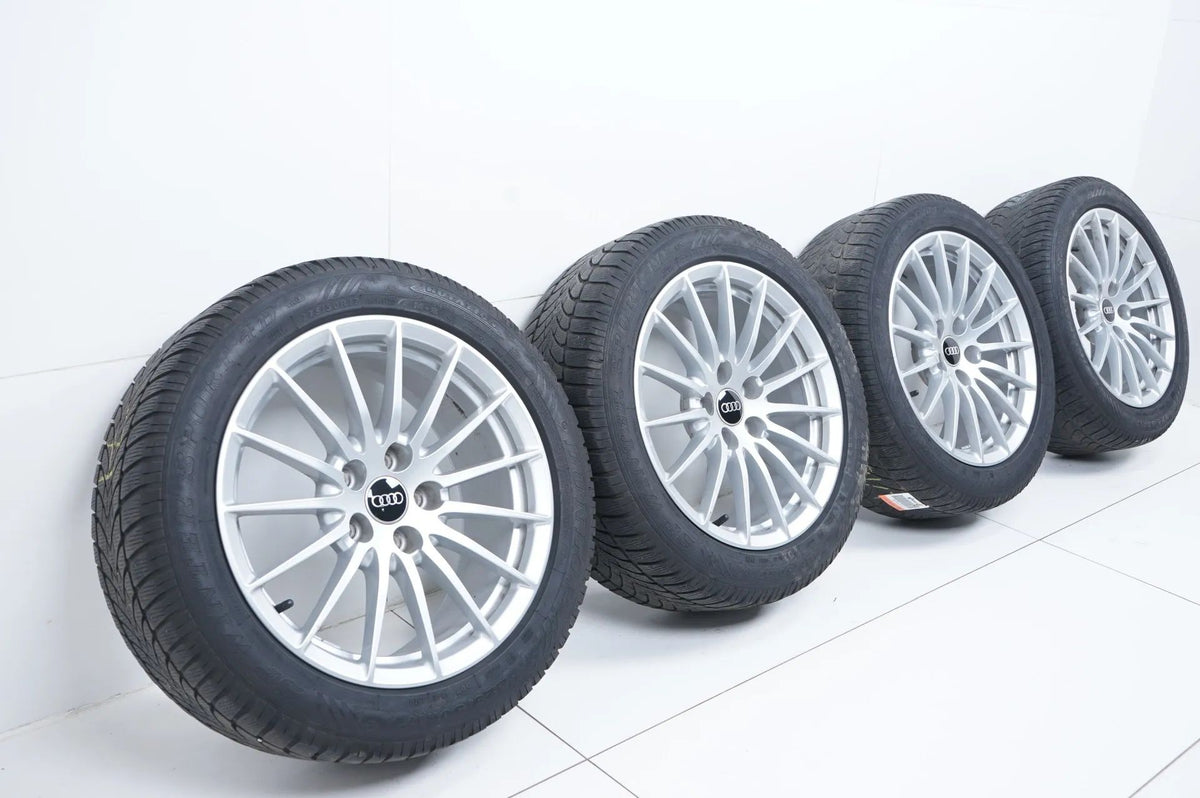 Audi A5 B9 8W F5 Winter tires Winter wheels 225 50 17 inch Detailansicht 2