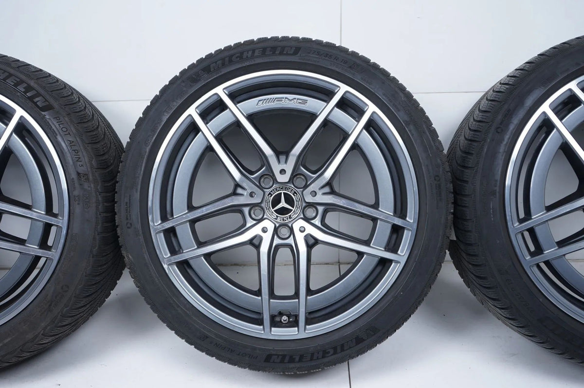 Mercedes E43 E53 AMG W213 Winter Tires Winter Wheels 19 Inch Detailansicht 5