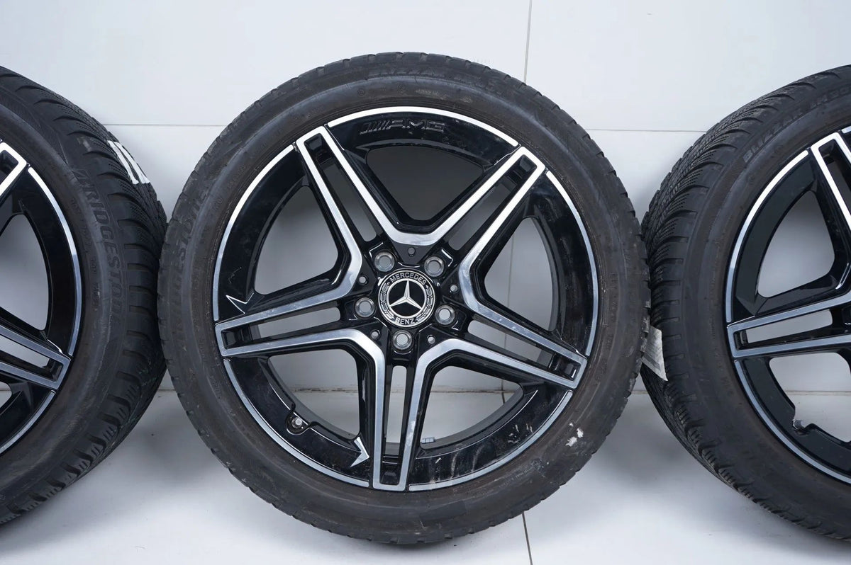 Mercedes AB Class W177 B247 Winter Wheels Winter Tires 18 Inch Detailansicht 6