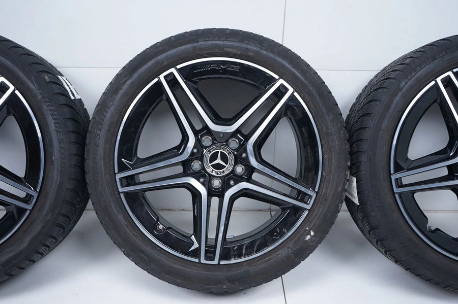 Mercedes AB Class W177 B247 Winter Wheels Winter Tires 18 Inch