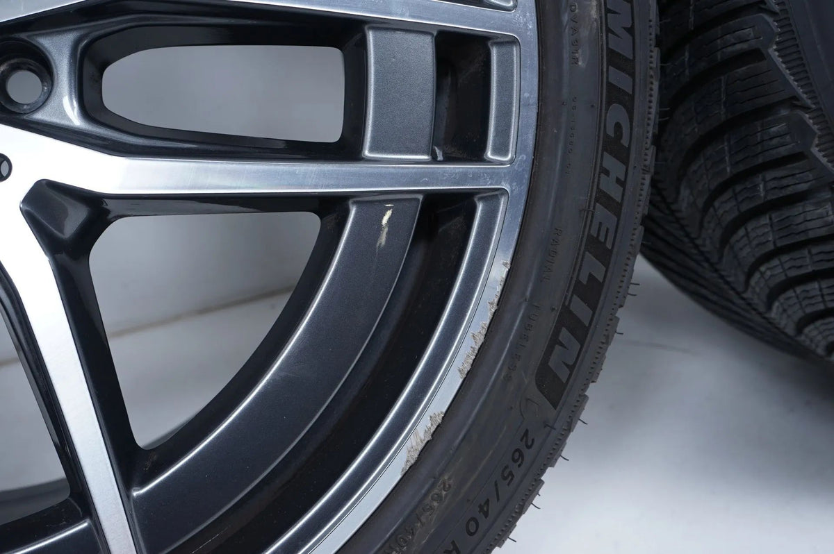 Mercedes SL AMG R232 W232 Winter Tires Winter Wheels 20 Inch Detailansicht 6