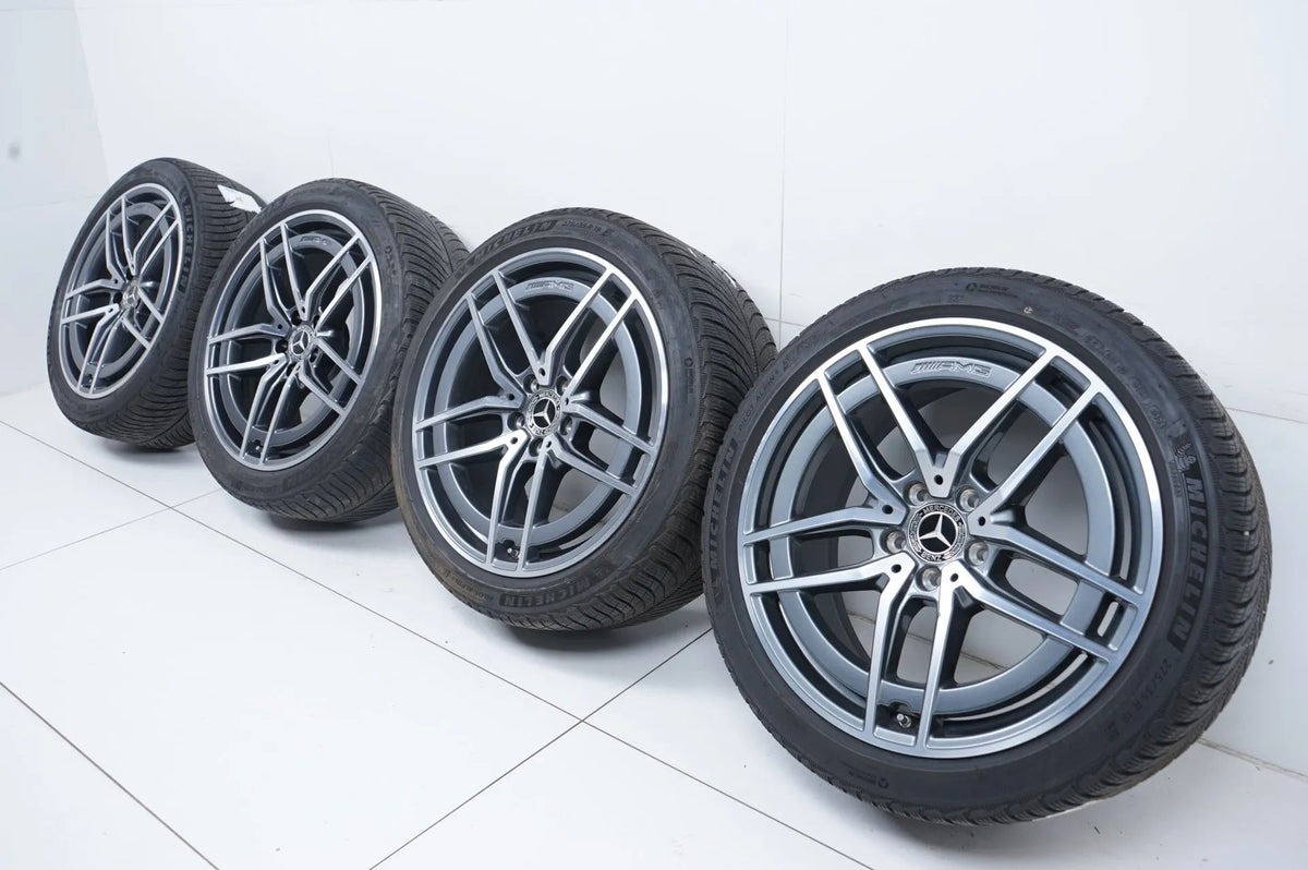 Mercedes E43 E53 AMG W213 Winter Tires Winter Wheels 19 Inch Detailansicht 7