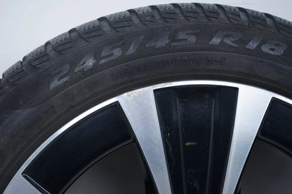 Mercedes E-Class W213 winter tires/wheels 245/45/18 inch
