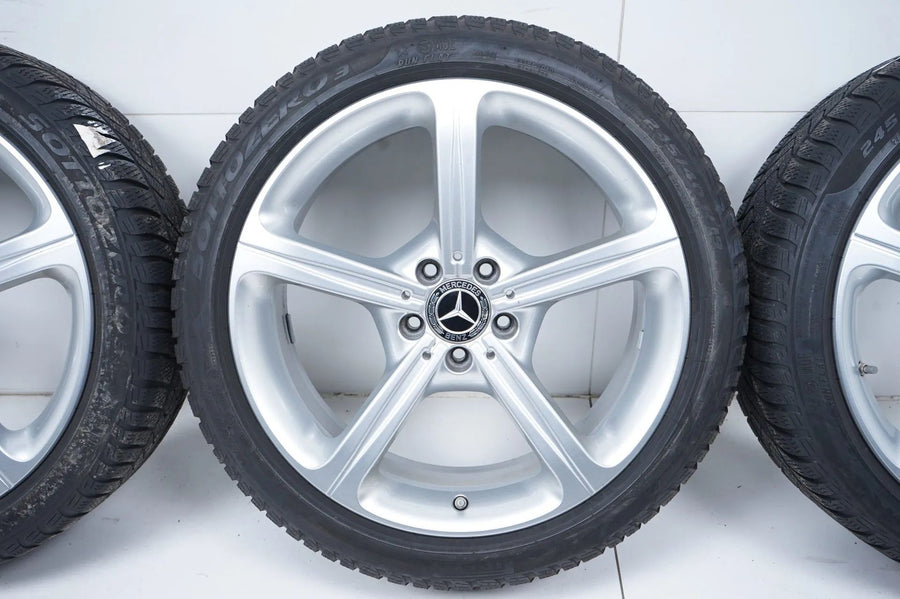 Mercedes CLS Class W257 winter tires/wheels 245/40/19 inch