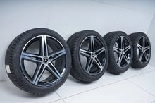 Roues et pneus hiver 18 pouces pour Mercedes Classe AB W177 B247