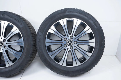 Mercedes EQA EQB H243 X243 ruote invernali pneumatici invernali da 18 pollici