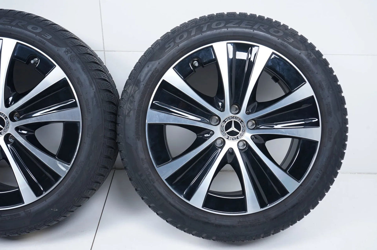 Mercedes E-Class W213 winter tires/wheels 245/45/18 inch Detailansicht 8