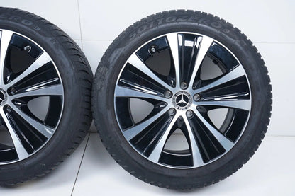Mercedes E-Class W213 winter tires/wheels 245/45/18 inch