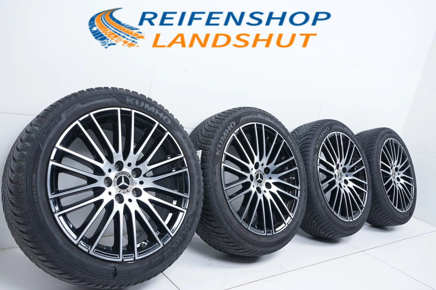 Mercedes C-Class W206 all-weather tires, winter wheels, 18 inch
