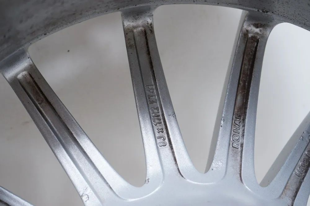 1 x hliníkový disk Mercedes třídy S W222 17 palců A2224010002 8J Detailní zobrazení 5
