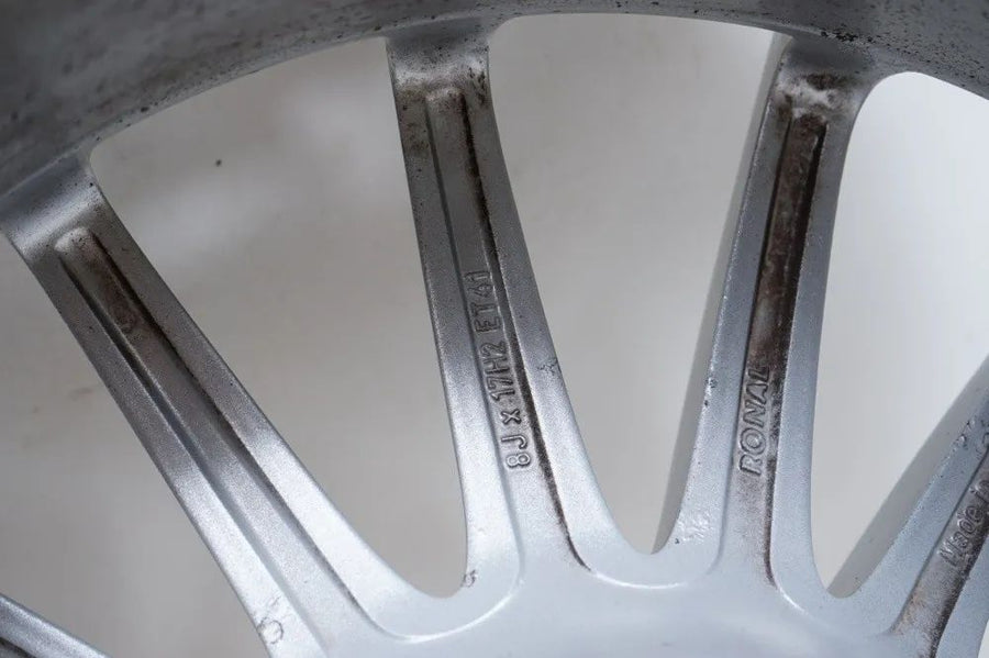 1 x hliníkový disk Mercedes třídy S W222 17 palců A2224010002 8J