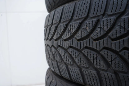 4x Winter tires 205 60 16 inch Bridgestone DOT17/14 BMW* approx. 4mm