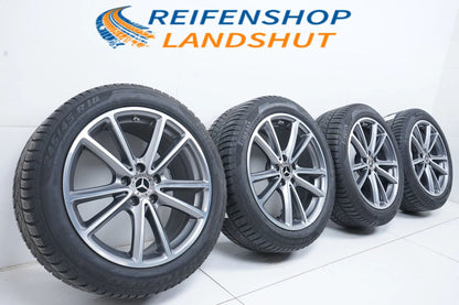 Roues d'hiver pour Mercedes Classe CLS W257, pneus d'hiver 245/45/18 pouces