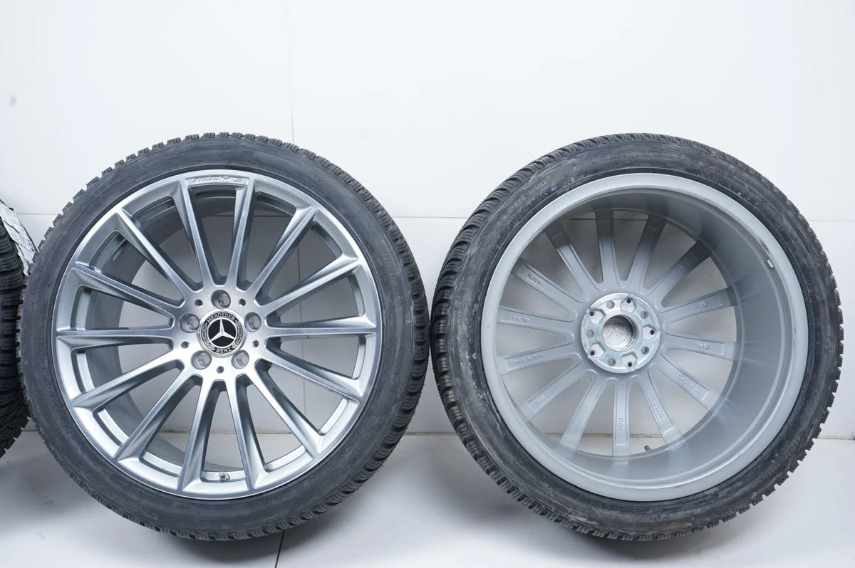 NEU Mercedes S Klasse W223 Winterräder Winterreifen 20 Zoll Detailansicht 16