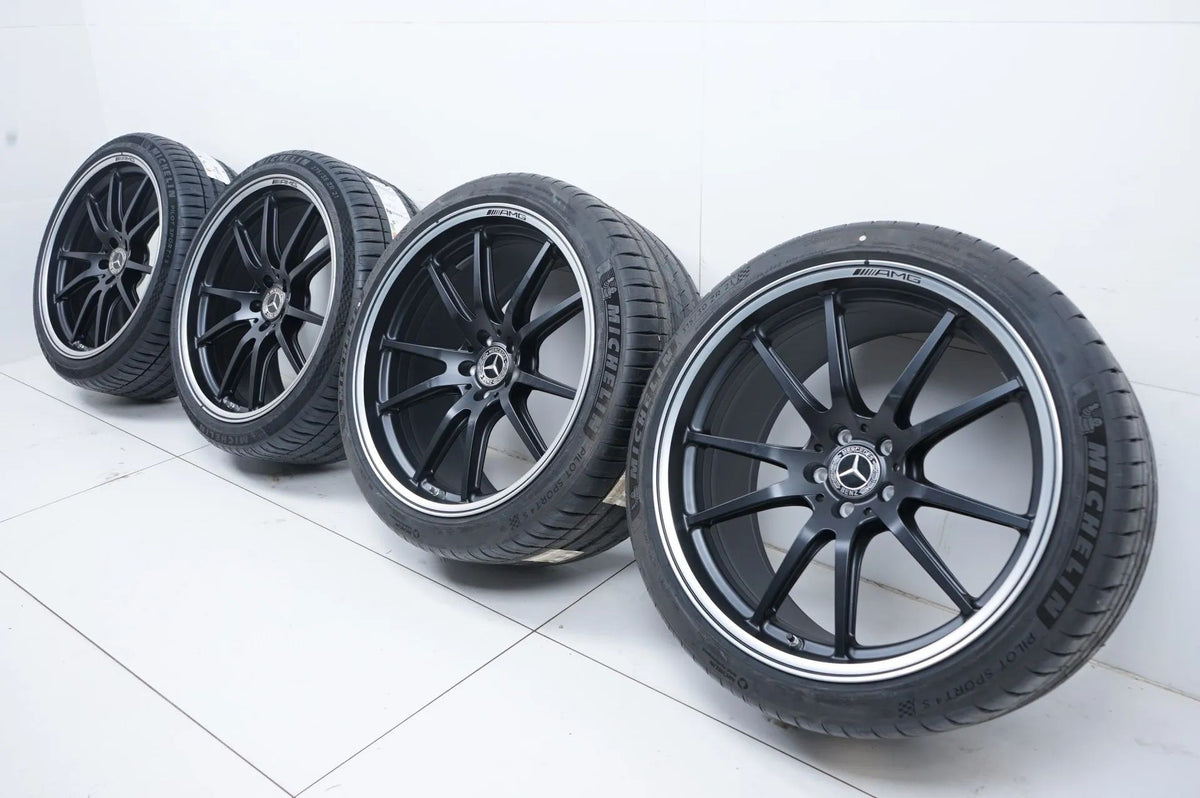 Jantes et pneus été 21 pouces pour Mercedes AMG GT W290 neuves Detailansicht 7