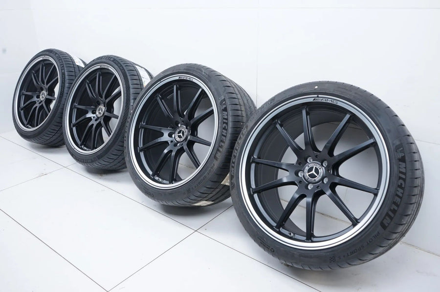 Jantes et pneus été 21 pouces pour Mercedes AMG GT W290 neuves