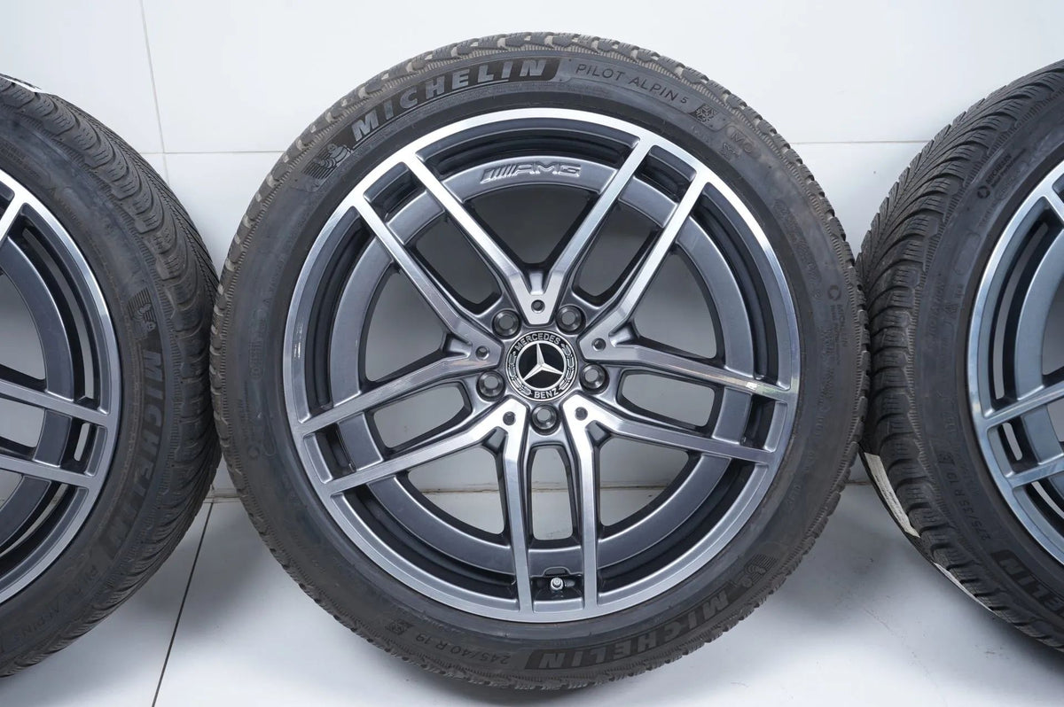 Mercedes E43 E53 AMG W213 Winter Tires Winter Wheels 19 Inch Detailansicht 4