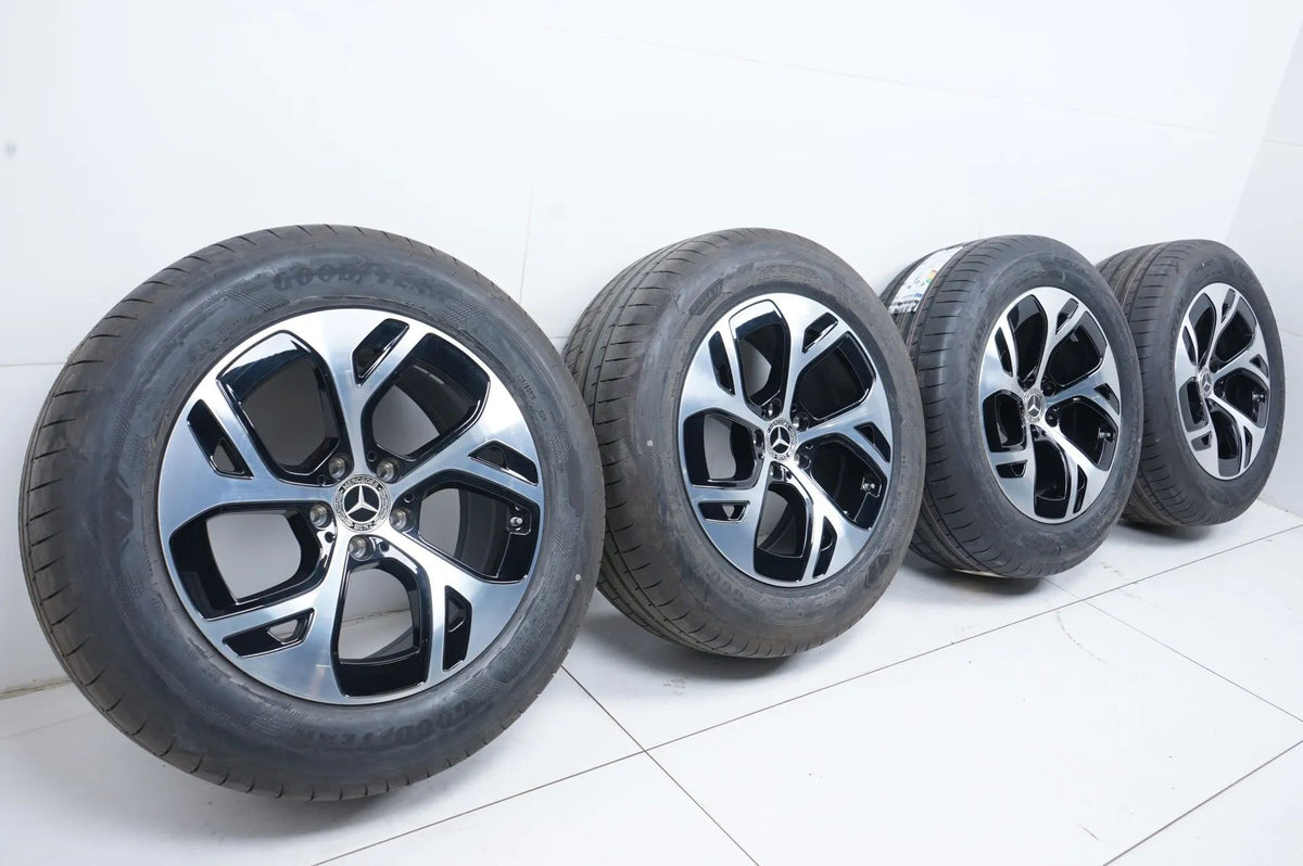 New Mercedes GLC W254 summer tires, summer wheels, 18 inch Detailansicht 2