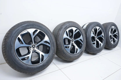 New Mercedes GLC W254 summer tires, summer wheels, 18 inch