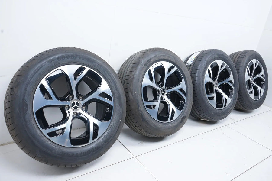 New Mercedes GLC W254 summer tires, summer wheels, 18 inch