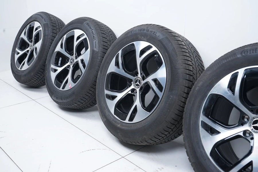 Mercedes GLC Hybrid W254 winter tires, winter wheels, 18 inch