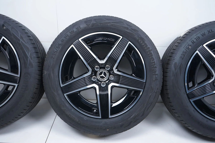 Mercedes GLC W254 X254 summer tires, summer wheels, 19 inch