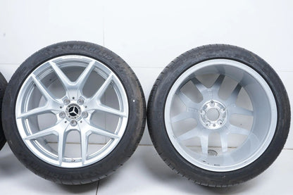 Mercedes GT GTS W190 AMG summer tires, summer wheels, 19 inch